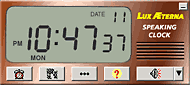 Multilingual Speaking Clock screenshot